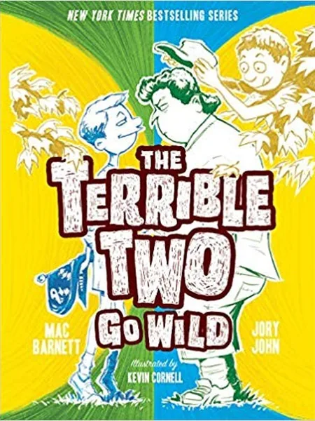 The Terrible Two Go Wild cover