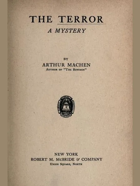 The Terror cover