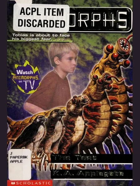 The Test cover, Scholastic 2000