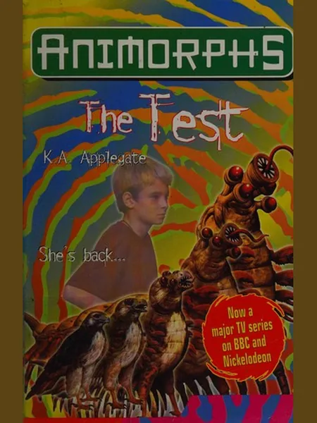 The Test cover, Scholastic 2001