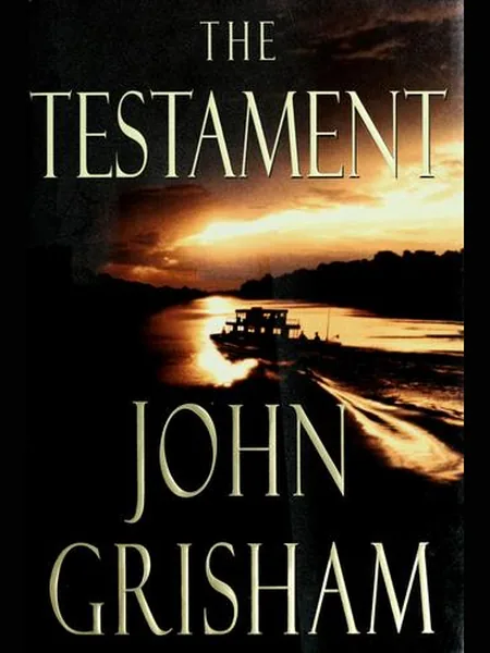 The Testament cover