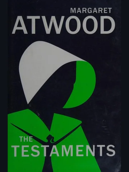 The Testaments cover