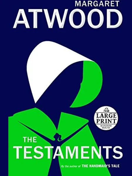 The Testaments cover