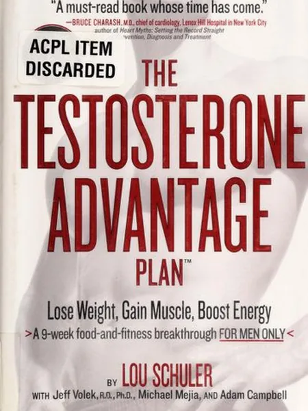 The Testosterone Advantage Plan cover