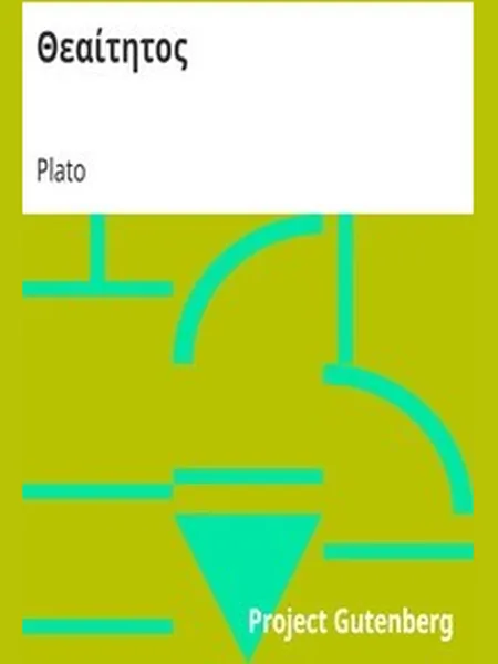 The Theaetetus of Plato cover