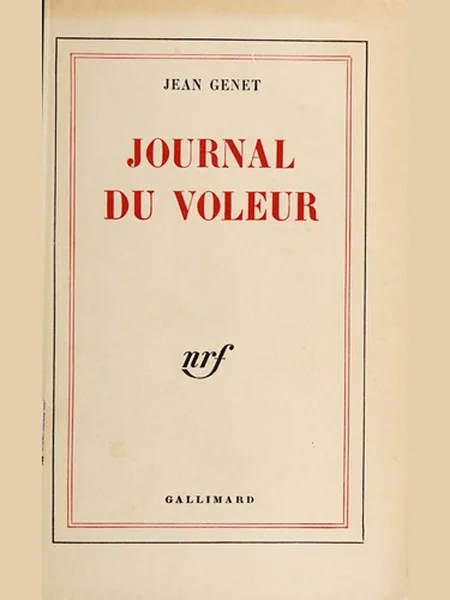 The Thief's Journal cover