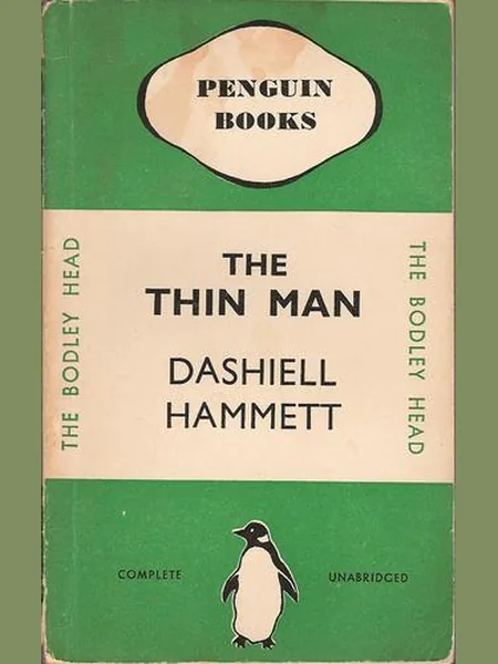The Thin Man cover, Penguin Books 1935