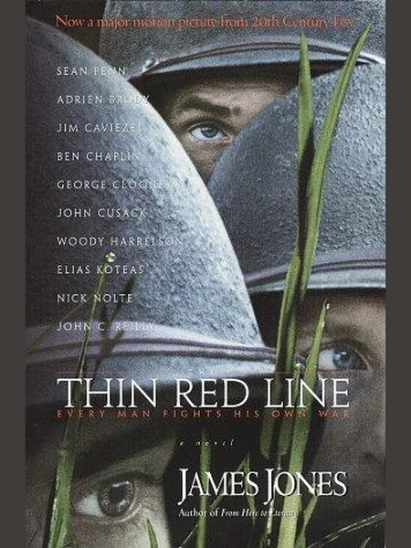 The Thin Red Line cover