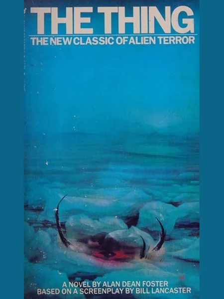 The Thing cover, Bantam Books 1982