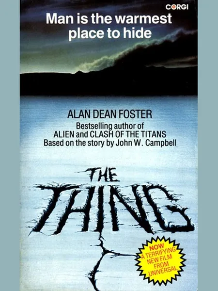 The Thing cover