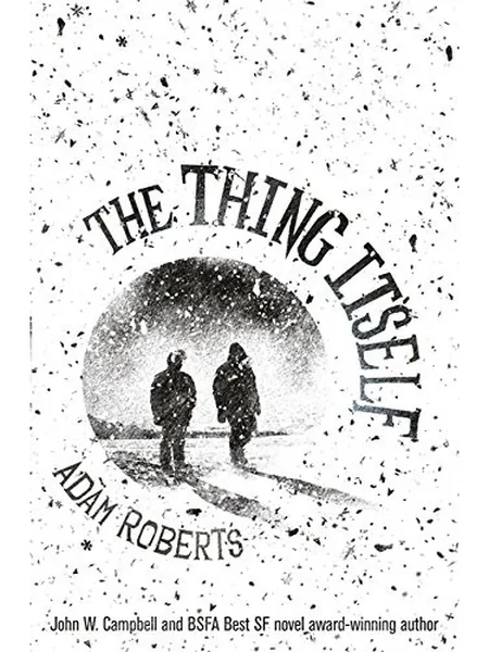The Thing Itself cover, Gollancz 2016