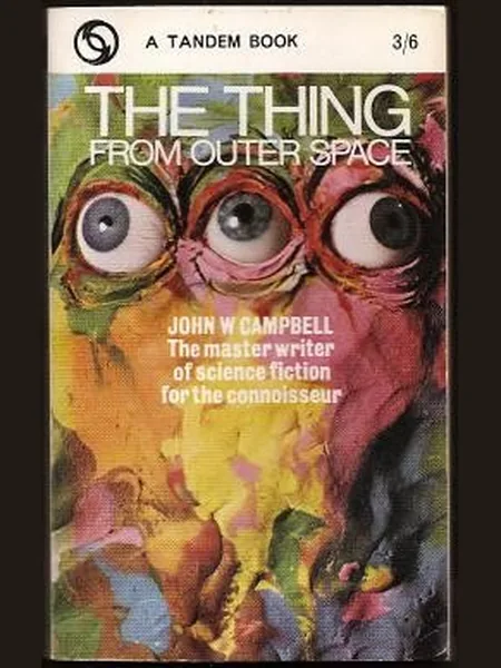 The Thing cover