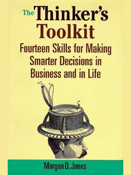 The Thinker's Toolkit cover