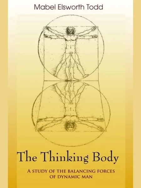 The Thinking Body first edition cover, P.B. Hoeber 1937