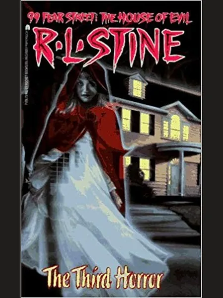 The Third Horror first edition cover, Pocket Books 1994