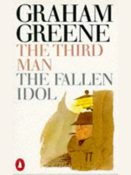 The Third Man, cover of another edition (the Lorrimer 1968 cover is not yet photographed)