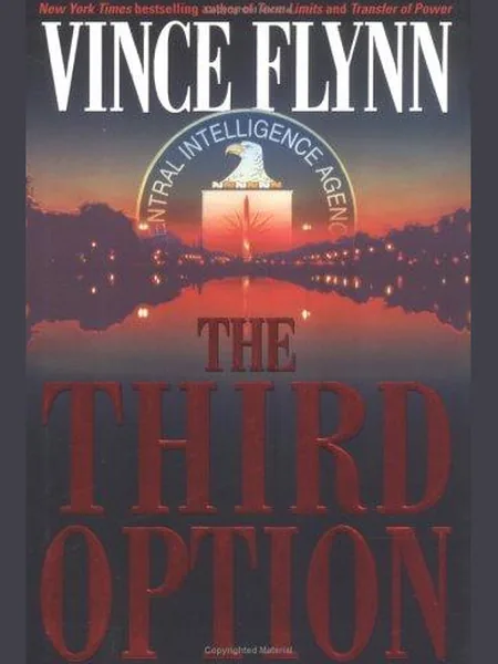 The Third Option first edition cover, Pocket Books 2000