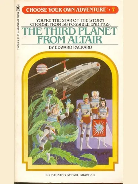 The Third Planet from Altair cover