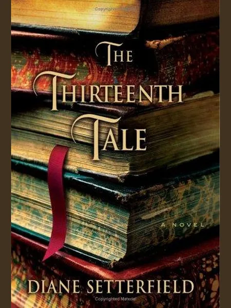 The Thirteenth Tale cover, Atria Books 2006