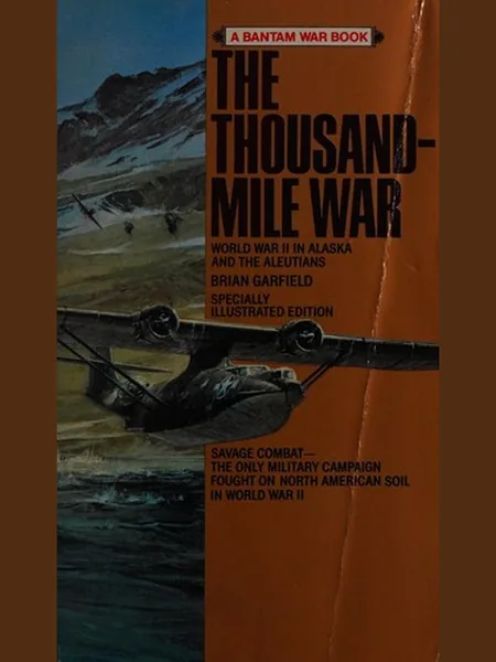 The Thousand-Mile War first edition cover, Doubleday 1969