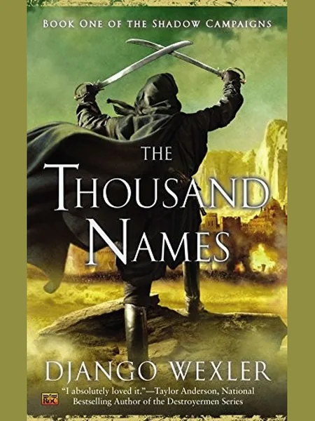 The Thousand Names cover
