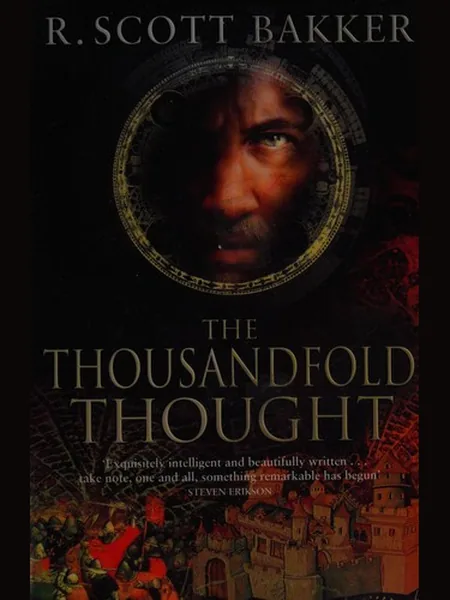 The Thousandfold Thought first edition cover, Orbit 2006
