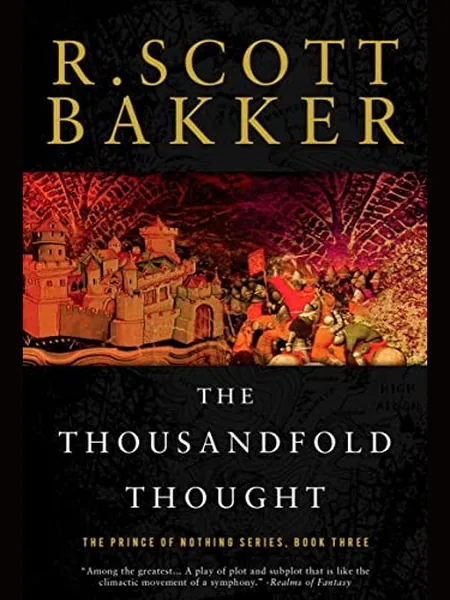 The Thousandfold Thought cover, Overlook Press 2006