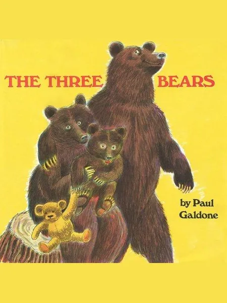 The Three Bears cover