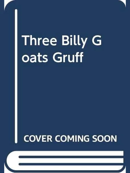 The Three Billy Goats Gruff first edition cover, World's Work 1974