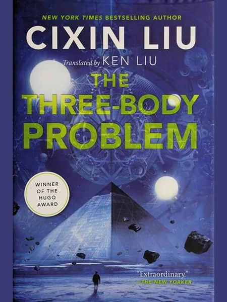 The Three-Body Problem cover