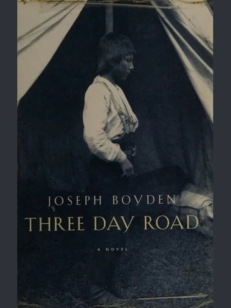 The Three Day Road cover