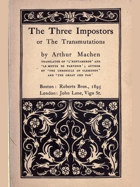 The Three Impostors cover