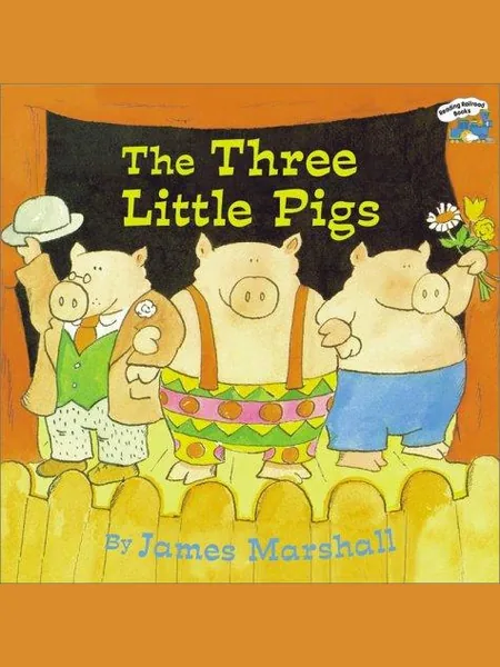 The Three Little Pigs cover
