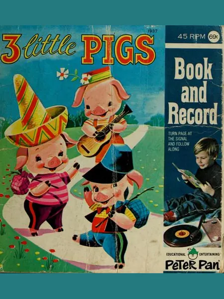 The Three Pigs cover