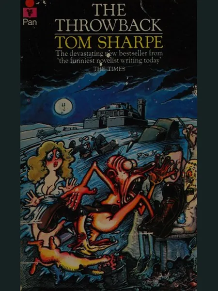 The Throwback, cover of another edition (the Secker & Warburg 1978 cover is not yet photographed)