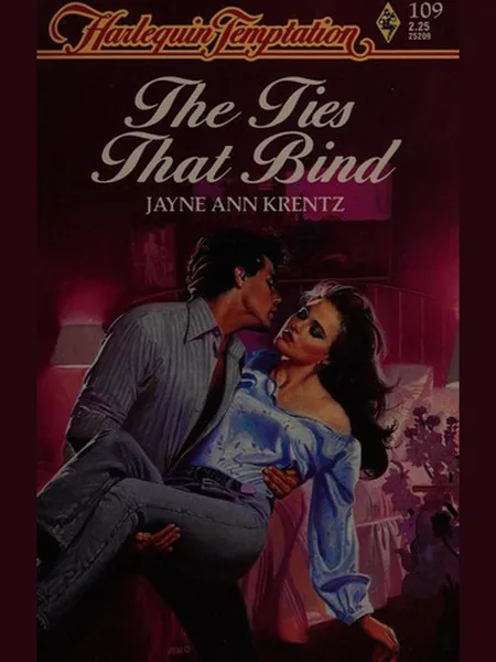 The Ties That Bind cover, Harlequin 1986