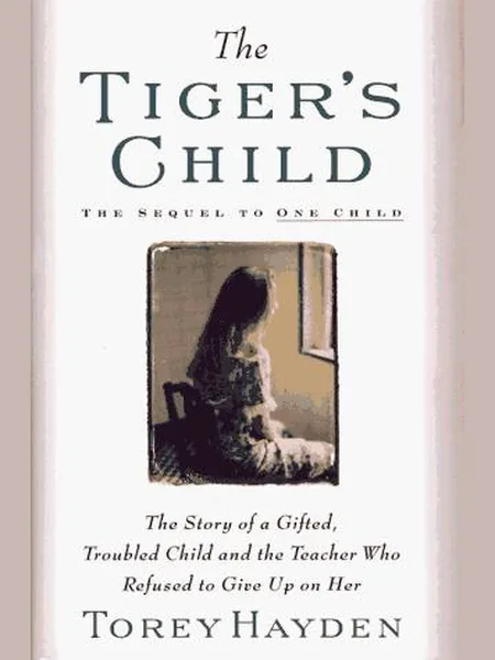 The Tiger's Child first edition cover, Scribner 1995