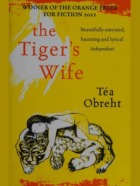 The Tiger's Wife cover, Windsor 2011