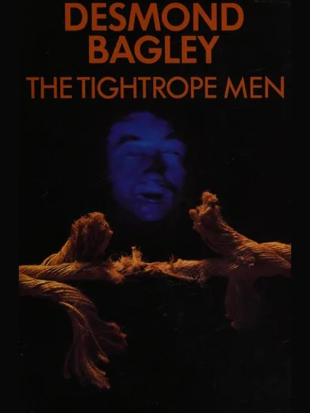 The Tightrope Men first edition cover, Collins 1973