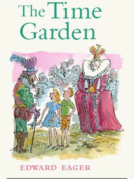 The Time Garden cover