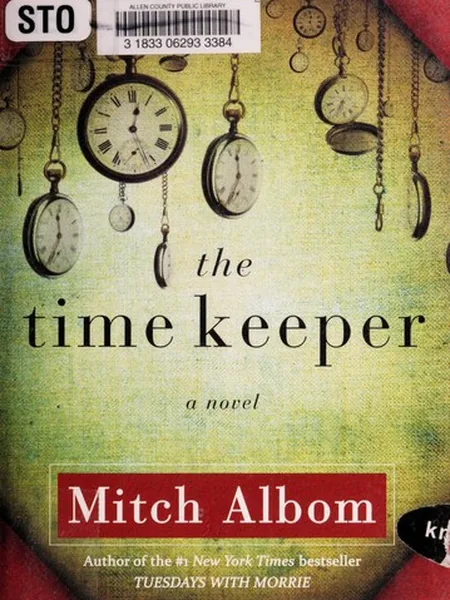 The Time Keeper cover