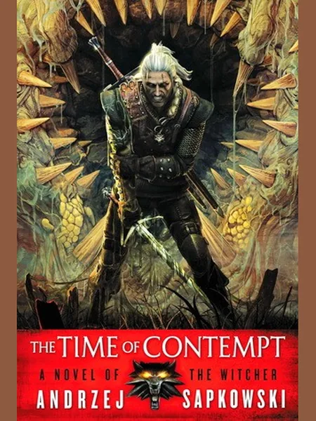 The Time of Contempt cover