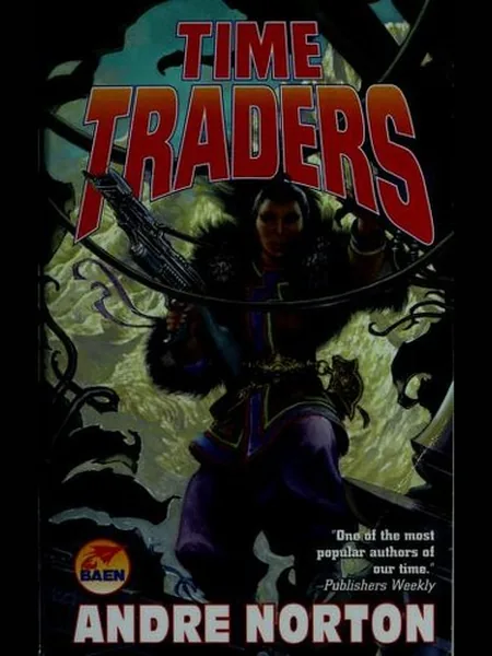The Time Traders cover