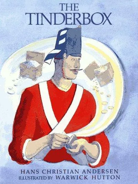 The Tinderbox, cover of another edition (the Methuen 1968 cover is not yet photographed)