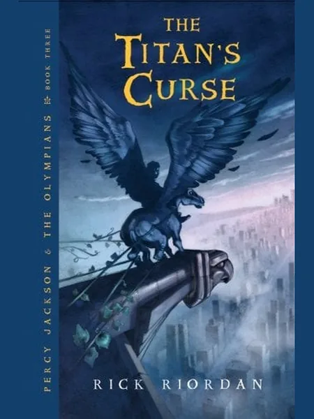 The Titan's Curse cover
