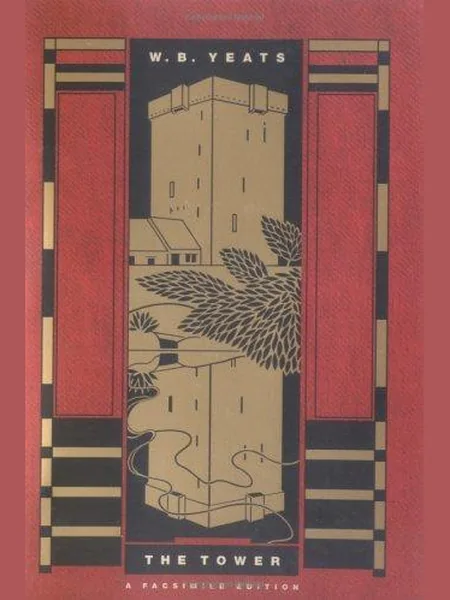 The Tower, cover of another edition (the Macmillan 1928 cover is not yet photographed)
