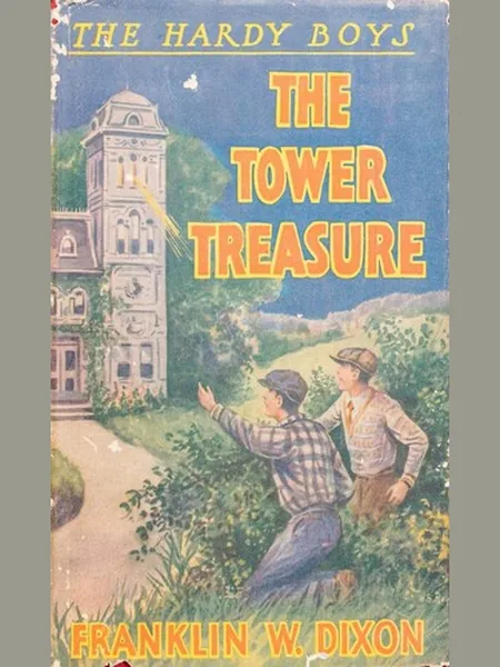 The Tower Treasure cover