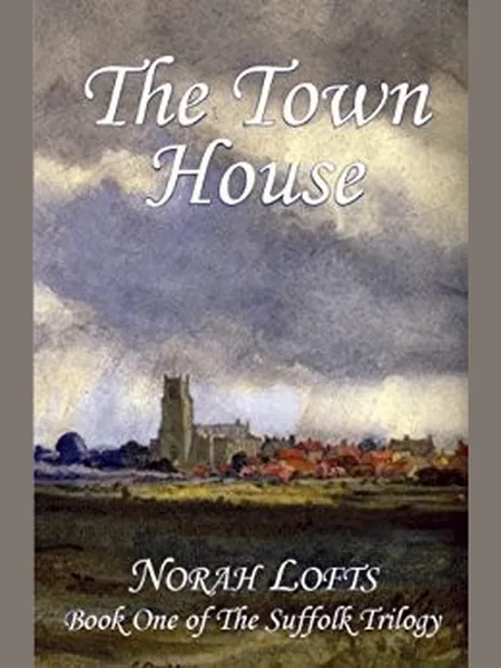 The Town House first edition cover, Doubleday 1959