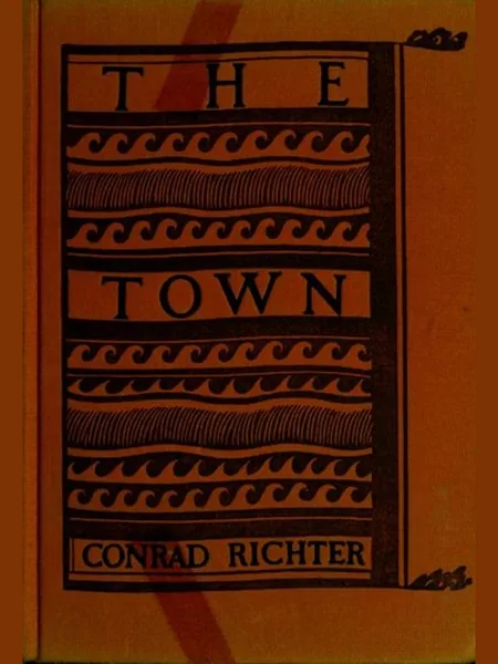 The Town first edition cover, Knopf 1950