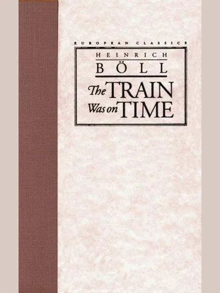 The Train Was on Time, cover of another edition (the Arco 1956 cover is not yet photographed)